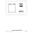 ELECTROLUX RM212 Owners Manual ELECTROLUX RM212 Owners Manual