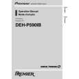 PIONEER DEH-P590IB/XN/UC Owners Manual PIONEER DEH-P590IB/XN/UC Owners Manual