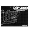 YAMAHA DSP-3000 Owners Manual YAMAHA DSP-3000 Owners Manual