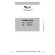 REX-ELECTROLUX RIL1000XC Owners Manual REX-ELECTROLUX RIL1000XC Owners Manual