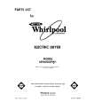 WHIRLPOOL LE9800XPF1 Parts Catalog WHIRLPOOL LE9800XPF1 Parts Catalog