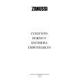 ZANUSSI ZHN731PN/I Owners Manual ZANUSSI ZHN731PN/I Owners Manual