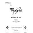 WHIRLPOOL 6ET18RKXYW01 Parts Catalog WHIRLPOOL 6ET18RKXYW01 Parts Catalog