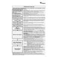 WHIRLPOOL AWZ 9989 Quick Start WHIRLPOOL AWZ 9989 Quick Start