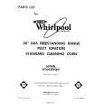 WHIRLPOOL SF305ESPW0 Parts Catalog WHIRLPOOL SF305ESPW0 Parts Catalog