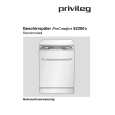 PRIVILEG PROCOM92200X Owners Manual PRIVILEG PROCOM92200X Owners Manual