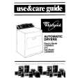 WHIRLPOOL LE6098XSW0 Owners Manual WHIRLPOOL LE6098XSW0 Owners Manual