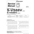 PIONEER S-VS88V/XJI/E Service Manual PIONEER S-VS88V/XJI/E Service Manual