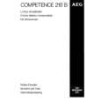 AEG 210B D FB Owners Manual AEG 210B D FB Owners Manual