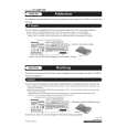 PANASONIC CFVEB512W Owners Manual PANASONIC CFVEB512W Owners Manual