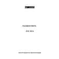 ZANUSSI ZCC5614 Owners Manual ZANUSSI ZCC5614 Owners Manual