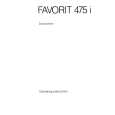 AEG Favorit 475 Owners Manual AEG Favorit 475 Owners Manual