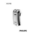 PHILIPS HS190/01 Owners Manual PHILIPS HS190/01 Owners Manual