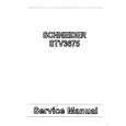SCHNEIDER STV3675 Service Manual SCHNEIDER STV3675 Service Manual