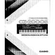 CASIO CZ-2000S Owners Manual CASIO CZ-2000S Owners Manual