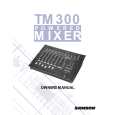 SAMSON TM300 Owners Manual SAMSON TM300 Owners Manual