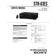 SONY STR-G1ES Service Manual SONY STR-G1ES Service Manual