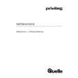 PRIVILEG 013.340 5 Owners Manual PRIVILEG 013.340 5 Owners Manual