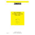 ZANUSSI TDS370T Owners Manual ZANUSSI TDS370T Owners Manual