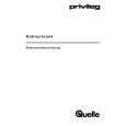 PRIVILEG 026.165 1 Owners Manual PRIVILEG 026.165 1 Owners Manual