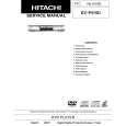 HITACHI DV-P415U Owners Manual HITACHI DV-P415U Owners Manual