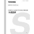 TOSHIBA V-852UK Circuit Diagrams TOSHIBA V-852UK Circuit Diagrams