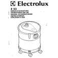 ELECTROLUX Z53 Owners Manual ELECTROLUX Z53 Owners Manual