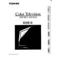 TOSHIBA CE20E10 Owners Manual TOSHIBA CE20E10 Owners Manual
