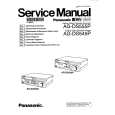 PANASONIC AGDS555P Service Manual PANASONIC AGDS555P Service Manual