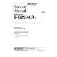 PIONEER SQ250LR Service Manual PIONEER SQ250LR Service Manual
