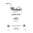 WHIRLPOOL LE9480XWW1 Parts Catalog WHIRLPOOL LE9480XWW1 Parts Catalog