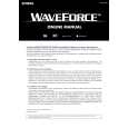 YAMAHA WF192 Owners Manual YAMAHA WF192 Owners Manual