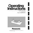 PANASONIC AW-RP615 Owners Manual PANASONIC AW-RP615 Owners Manual