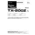 PIONEER TX200Z Service Manual PIONEER TX200Z Service Manual