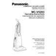 PANASONIC MCV5203 Owners Manual PANASONIC MCV5203 Owners Manual