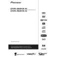 PIONEER DVR-560HX-K/WVXK5 Owners Manual PIONEER DVR-560HX-K/WVXK5 Owners Manual