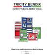 TRICITY BENDIX CAW1010 Owners Manual TRICITY BENDIX CAW1010 Owners Manual