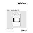 PRIVILEG 432.903 3/6460 Owners Manual PRIVILEG 432.903 3/6460 Owners Manual
