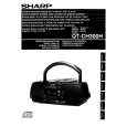 SHARP QTCH300H Owners Manual SHARP QTCH300H Owners Manual