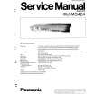 PANASONIC WJMS424 Service Manual PANASONIC WJMS424 Service Manual