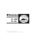 TECHNICS SL-120 Owners Manual TECHNICS SL-120 Owners Manual