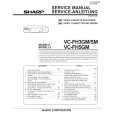 SHARP VC-FH3GM Service Manual SHARP VC-FH3GM Service Manual