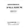 PALLADIUM 330/574 Service Manual PALLADIUM 330/574 Service Manual