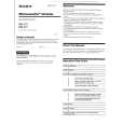 SONY BM-577 Owners Manual SONY BM-577 Owners Manual