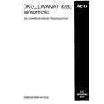 AEG LAV9283-W Owners Manual AEG LAV9283-W Owners Manual