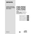 AIWA CSDFD92 Owners Manual AIWA CSDFD92 Owners Manual