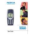 NOKIA 3390 User Guide NOKIA 3390 User Guide