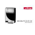 METZ MECABLITZ 34AF-3M Owners Manual METZ MECABLITZ 34AF-3M Owners Manual