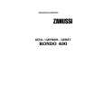 ZANUSSI ZF4AX2 Owners Manual ZANUSSI ZF4AX2 Owners Manual