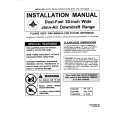WHIRLPOOL JDS9860ACP Installation Manual WHIRLPOOL JDS9860ACP Installation Manual